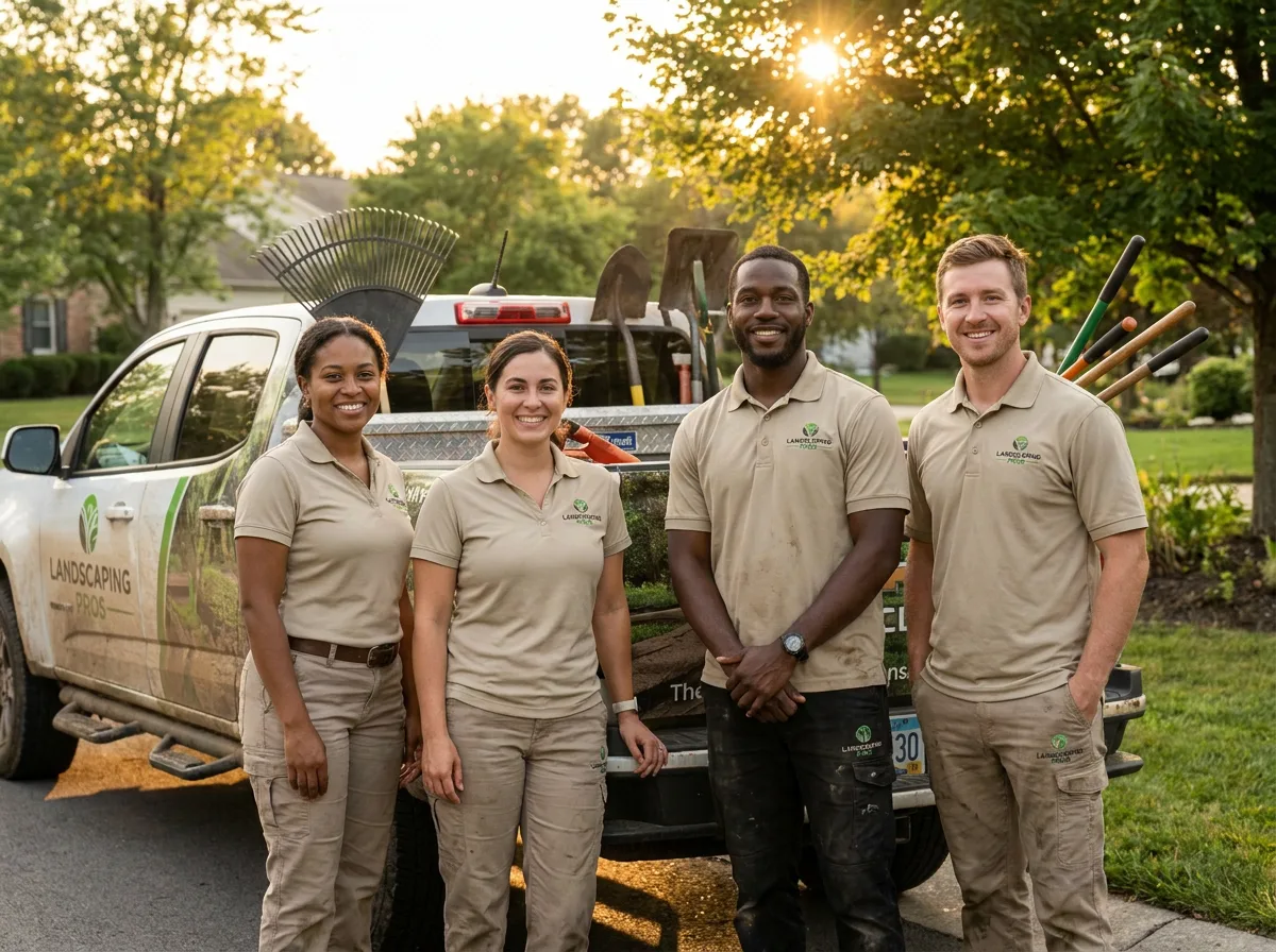 Landscaping company in Campbellsburg, IN